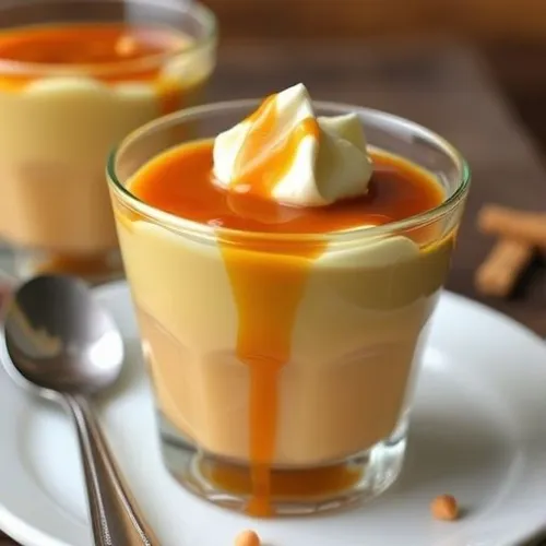Caramel Pudding